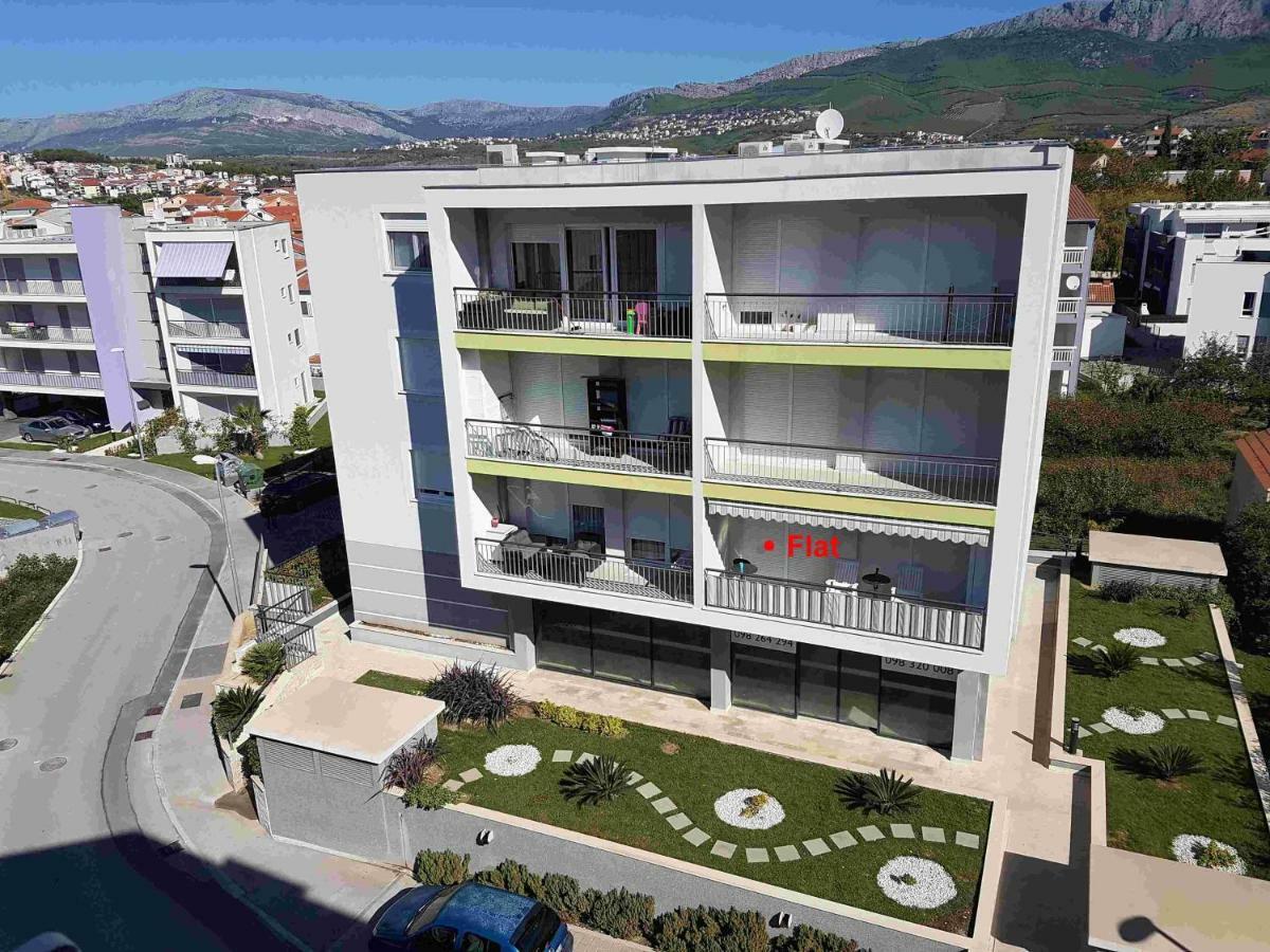 Apartment Rio Podstrana Eksteriør billede
