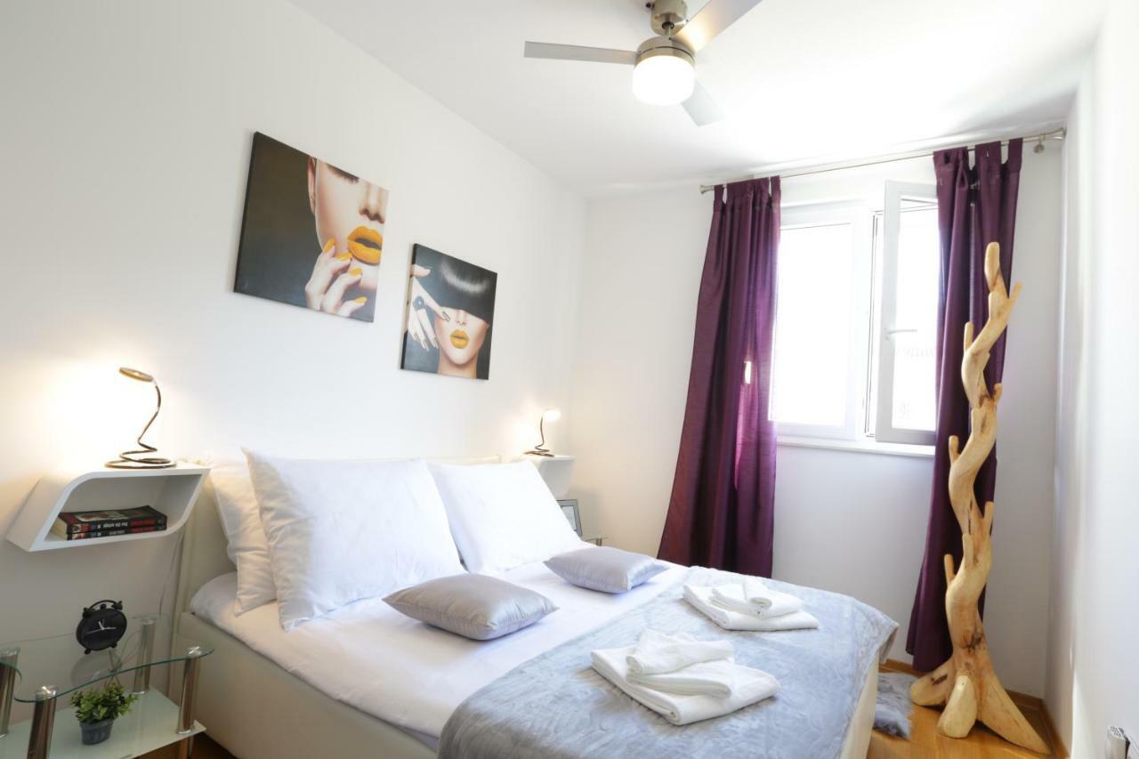 Apartment Rio Podstrana Eksteriør billede